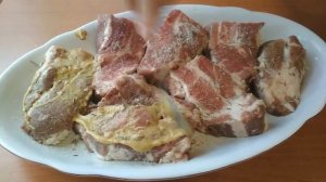 СВИНОЙ ОШЕЕК В ДУХОВКЕ. СОЧНЫЙ СТЕЙК ИЗ СВИНОЙ ШЕЙКИ