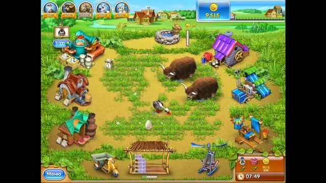 Веселая Ферма 3 (Прохождение) - Уровень 27 смотреть онлайн