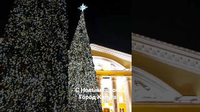 Новогодняя Елка г.Калуга🎄