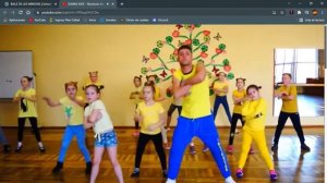 ZUMBA KIDS Electronic Song Minions