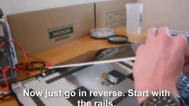 Laptop screen replacement / How to replace laptop screen Samsung NP-RV520 смотреть онлайн