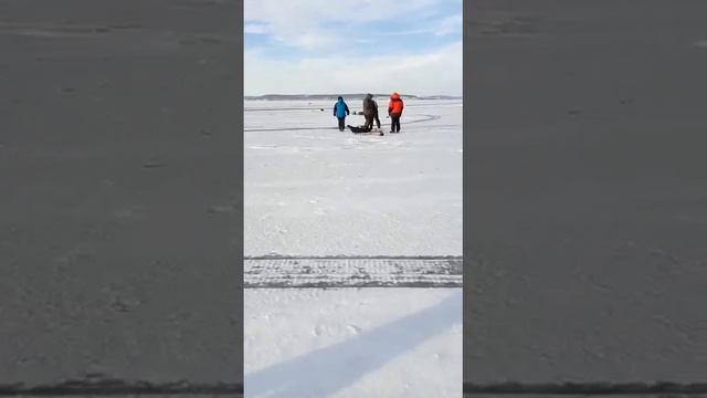 12.12.2022г. С одной лунки. Клёвое местечко. Камское устье