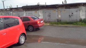 Hyundai Accent -  задние тормоза без АБС