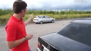 Обзор Mercedes Benz W124 E320)