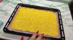 Сырный рулет с ветчинным муссом / Cheese roll with ham mousse