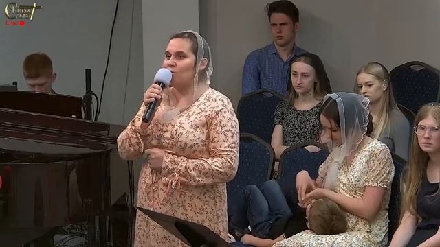 Live Stream Церкви " Живое Слово " Праздник Пятидесятницы Вечернее Служение 05:00 р.m. 06/05/2022 смотреть онлайн