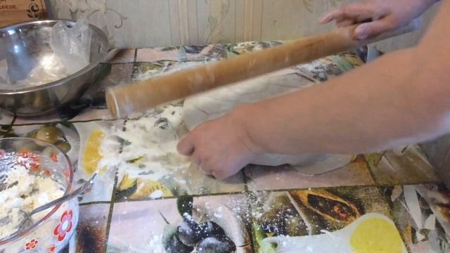 Вареники с творогом