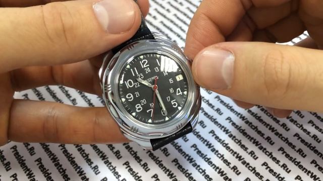 Восток Командирские 211783 - видео обзор наручных часов Командирские | Watch-Forum.RU смотреть онлайн