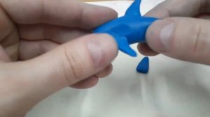 Лепим Дельфина из Пластилина. Видео Лепка у Романа