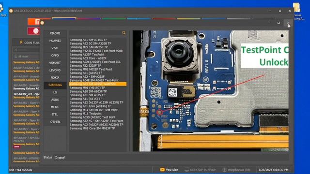 Samsung A03 (SM-A035F) All Binary, Remove Google Account, Bypass FRP. UnlockTool.