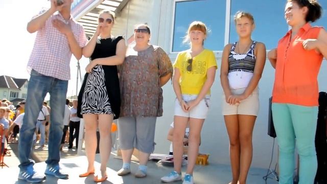 Открытие м-на "Эксперт" п.Выползово, Тверская область (8.08.2015 г.) смотреть онлайн