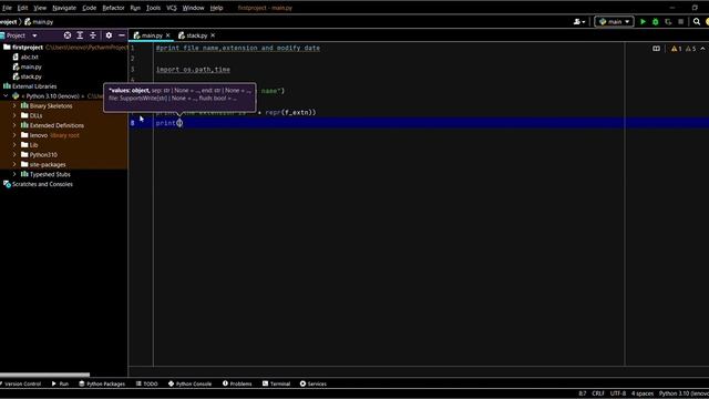 Python Programs|16|file name  program in python