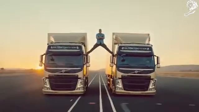 Креативная реклама VOLVO FM 2015