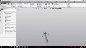 Урок. Якорь-Крючок сборка. Компас 3D 17v
