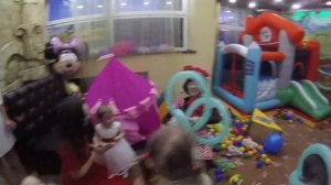 День рождения Алины - 2 года + ФОТО (кафе Мульто, г. Видное)