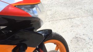 Мой Honda CBR 250 R