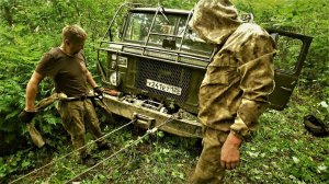 ПОЕХАЛИ НА СТАРУЮ ИЗБУ. ЗАСАДИЛИ ШИШИГУ. Забрали все необходимое.
