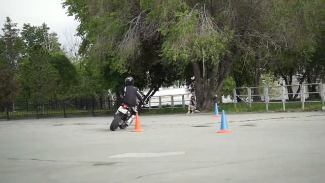 2017 URAL CUP1 Moto Gymkhana [D1] / Ablov Maxim DRZ 400SM heat 2 смотреть онлайн