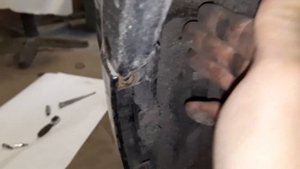 как снять передний бампер ауди А6