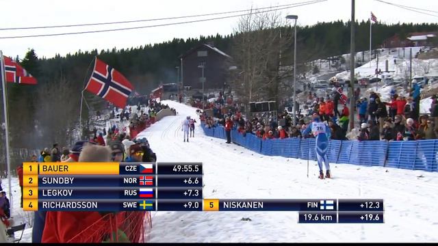 Holmenkollen 2014 - 50 km (K) - World Cup (1 av 2) смотреть онлайн