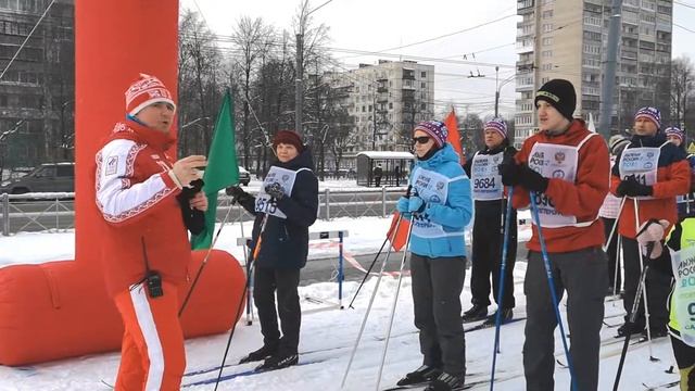 13/02/2021 Лыжня России смотреть онлайн