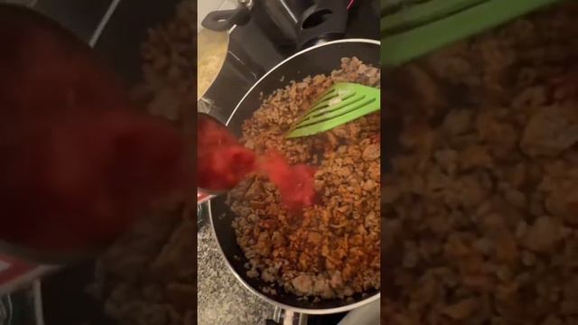 Nudeln mit Bolognese Soße unter 400 Kalorien 🍝🤯 #noodles #recipe #food