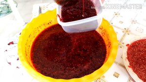Заморозка шелковицы и ягод на зиму