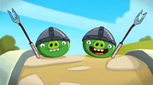 Angry birds Toons: A Pig’s best friend (Funny Voice Over)