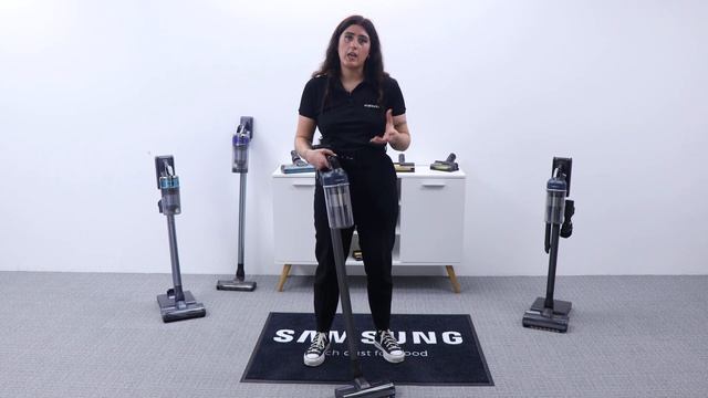 Samsung Jet 85 Cordless Stick Vacuum | Vacuum Cleaners | Samsung DA Training UK смотреть онлайн