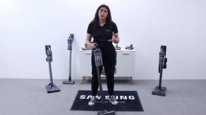 Samsung Jet 85 Cordless Stick Vacuum | Vacuum Cleaners | Samsung DA Training UK