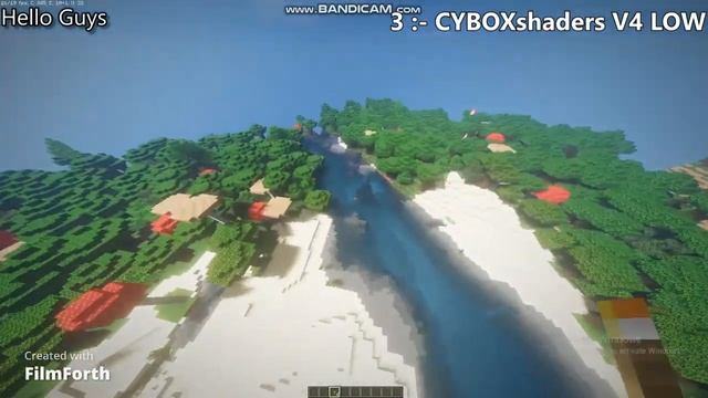 Top 5 Shaders ?? For Low End PC Minecraft Java | Minecraft Shaders 1.19+