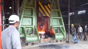 Электро-гидравлический кузнечный штамповочный молот с массой падающий частей 10 тонн