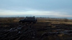 Подготовленный Toyota HiAce на бездорожье! Nissan Patrol, УАЗ,Delica, Surf #бездорожье #4х4 #оффроу
