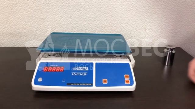 Весы «Базар 3у» фасовочные электронные смотреть онлайн