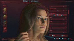Cyberpunk 2077 - Melissa Rory - Character Creation - Patch 1.7