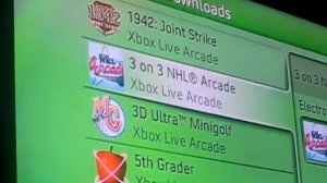 3 on 3 NHL Arcade on XBLA