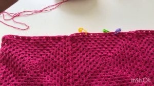 Пляжные вязаные шорты крючком || Шорты бабушкин квадрат || Crochet shorts