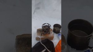 Тестируем мультитопливную горелку BRS. Запуск и работа в зимних условиях.