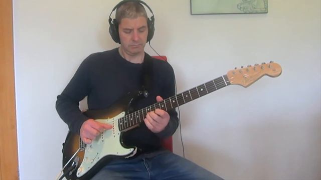 Guitar DEMO: Custom Built 'Relic Strat' - FENDER Eric Johnson Pickups & Electrics. смотреть онлайн
