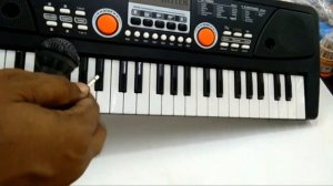 Rs 580 BIGFUN BF 530A1 Electronic key board for toy