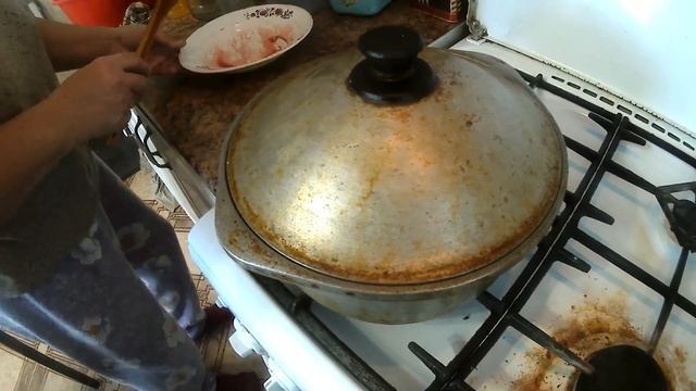 Куурдак на татарский лад! Очень вкусно и недорого!! Сытный обед! смотреть онлайн