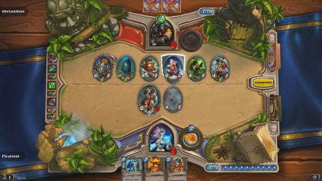 Hearthstone Арена за мага #1 смотреть онлайн