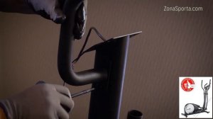 Как собрать эллиптический тренажер PROXIMA Panda