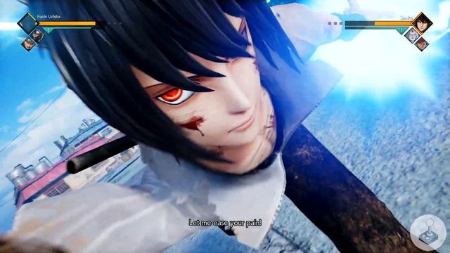 Jump force How to Create Itachi Uchiha (4K 60fps) Gameplay смотреть онлайн