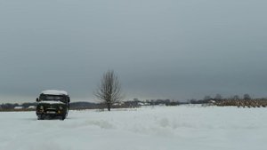 УАЗ-3303-01 январь 2018, первый выезд по снегу