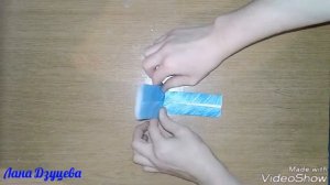 Как сделать оригами детская горка из бумаги