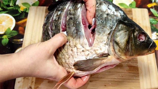 Карп фаршированный гречкой в духовке/просто Вкусно/блюдо на праздничный стол/рыба на новогодний сто смотреть онлайн