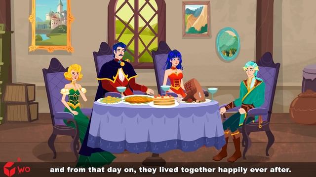 Secret of The Haunted House ? Bedtime Stories ? Fairy Tales in English WOAFairyTalesEnglish