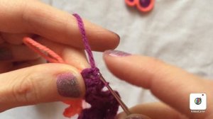 МК Вяжем цветы Анютины глазки. Вязание крючком. Вяжу на заказ