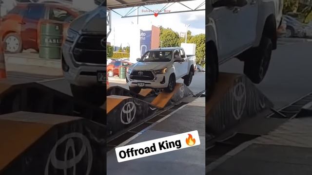 Toyota Hilux Off road King ? | INDWheels